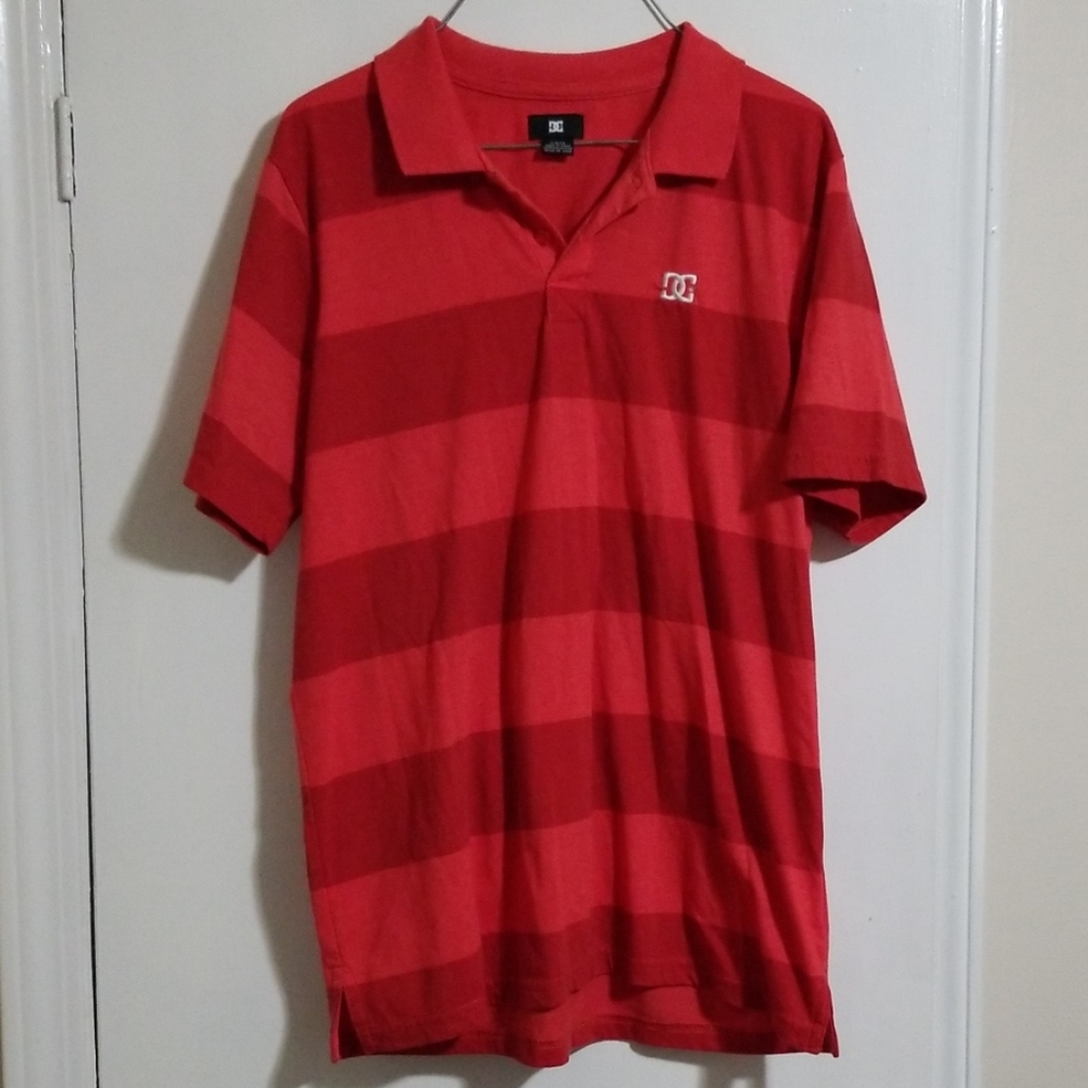 DC polo shirt